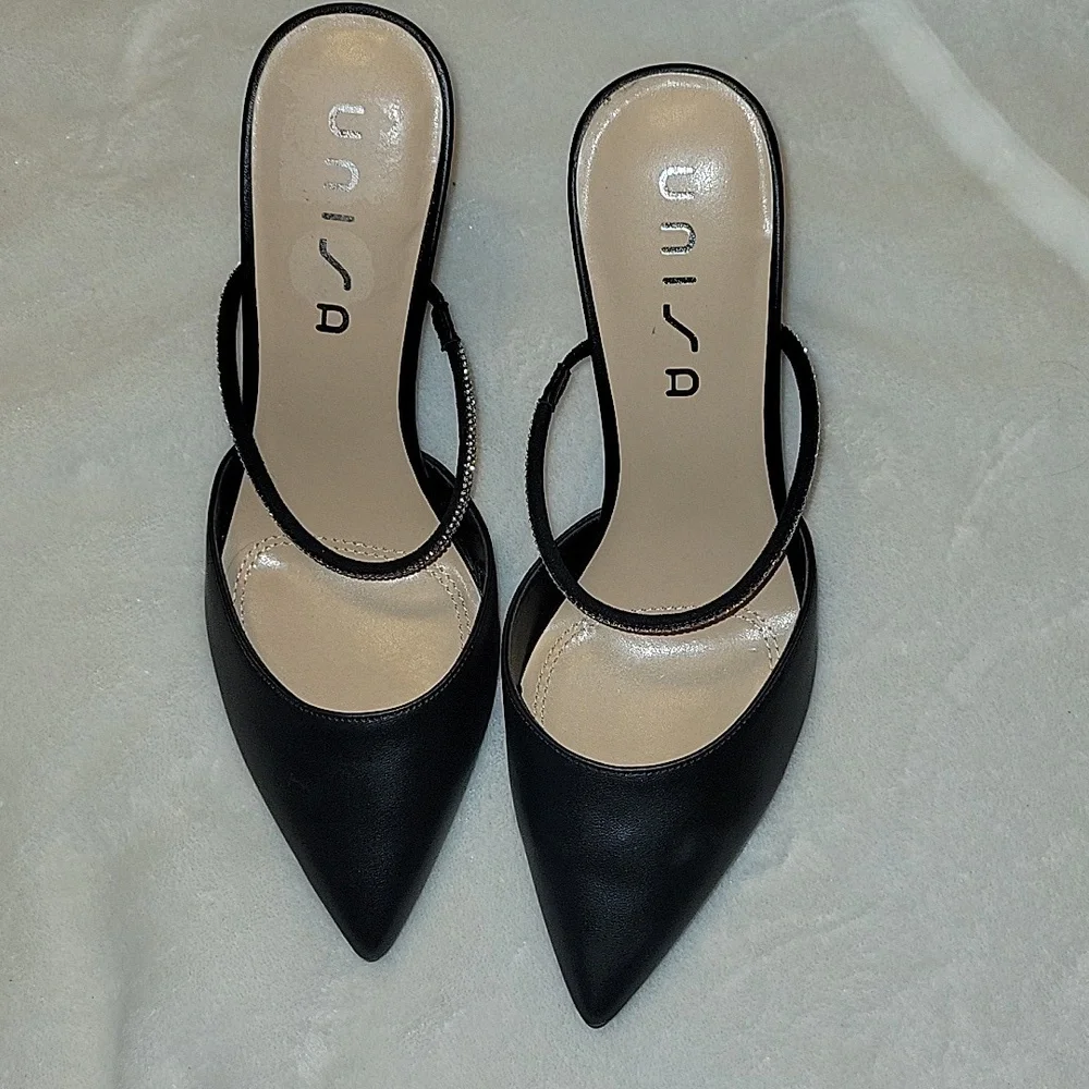NEW Women's Size 10M beautiful 4  inch heels - Picture 3 of 10
